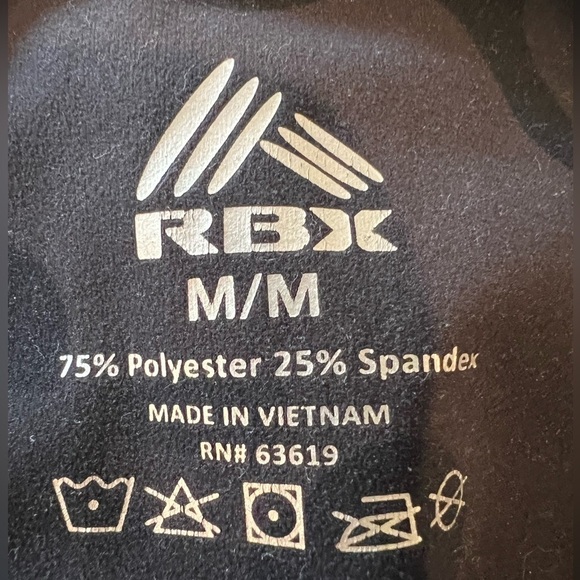 D11.30 RBX Black Camo Leggings Medium - Picture 2 of 3